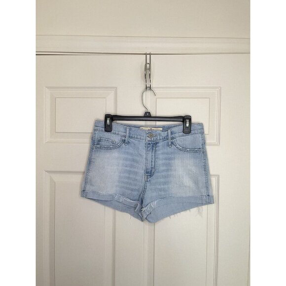 Hollister Pants - Hollister Short Short High rise Light Wash Jean Shorts Size 7